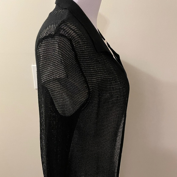 Bedo long semi sheer cardigan with flare sleeves - Picture 5 of 16